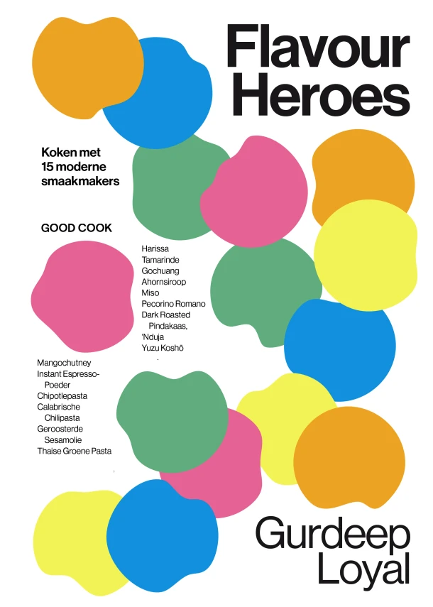 Flavour Heroes – Gurdeep Loyal – boek cover