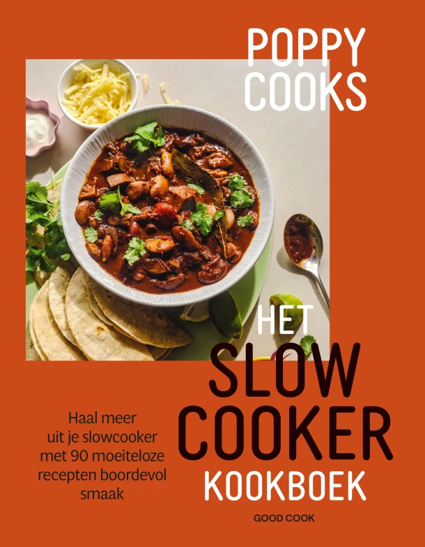Het slowcooker kookboek – Poppy O‘Toole – boek cover