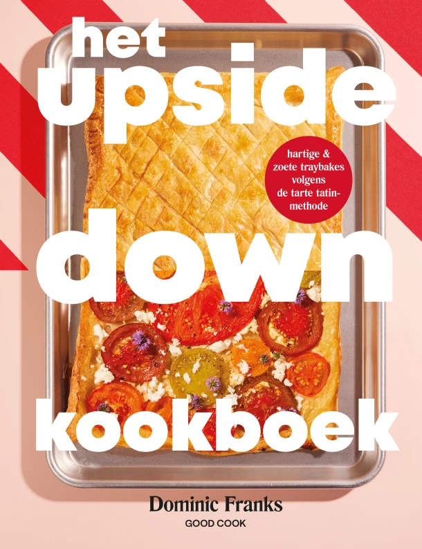 Het Upside Down-kookboek – Dominic Franks – boek cover