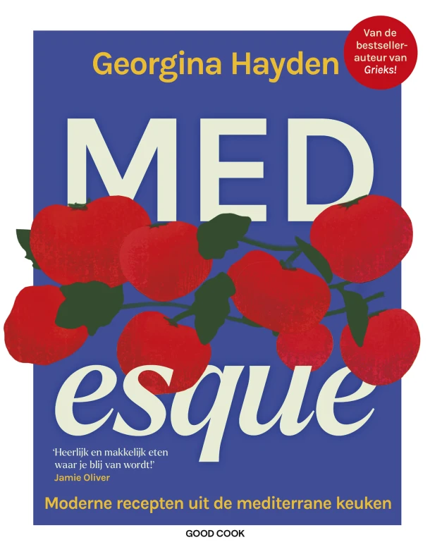MEDesque – Georgina Hayden – boek cover