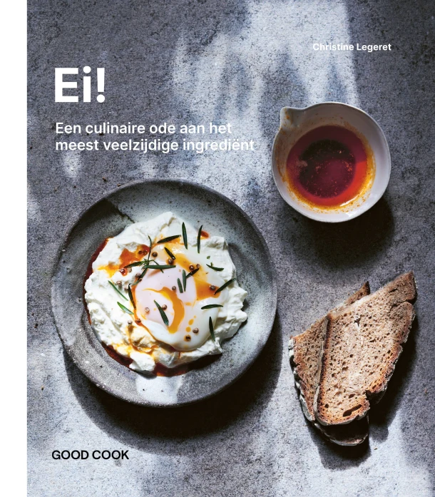 Ei! – Christine Legeret – boek cover