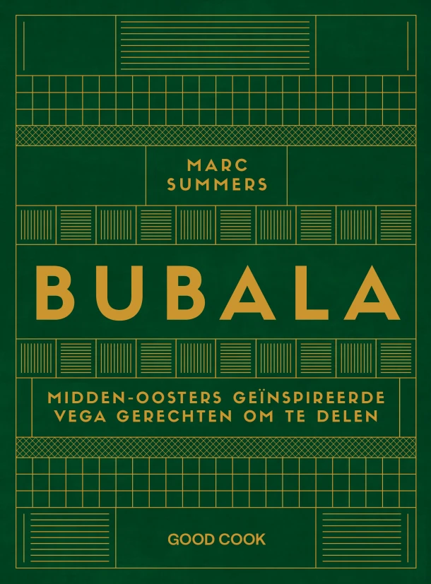 Bubala – Marc Summers – boek cover