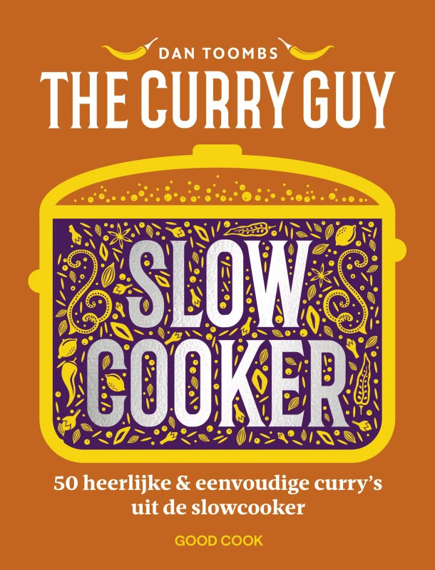 The Curry Guy Slowcooker – Dan Toombs – boek cover