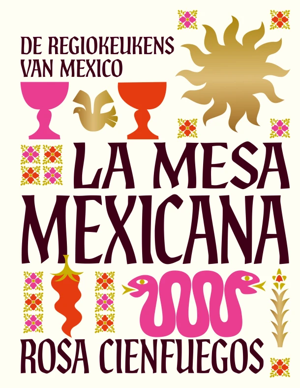 La Mesa Mexicana – Rosa Cienfuegos – boek cover