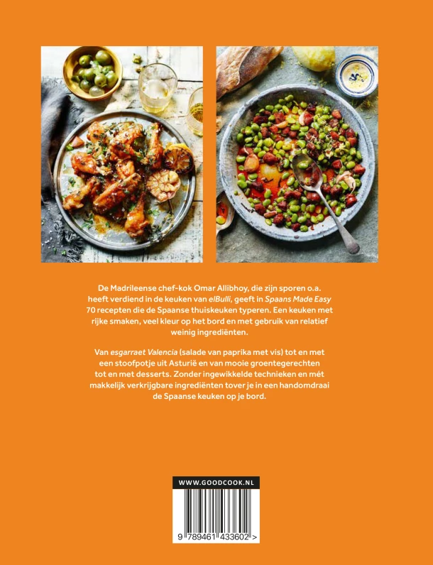Spaans Made Easy – Omar Allibhoy – boek cover