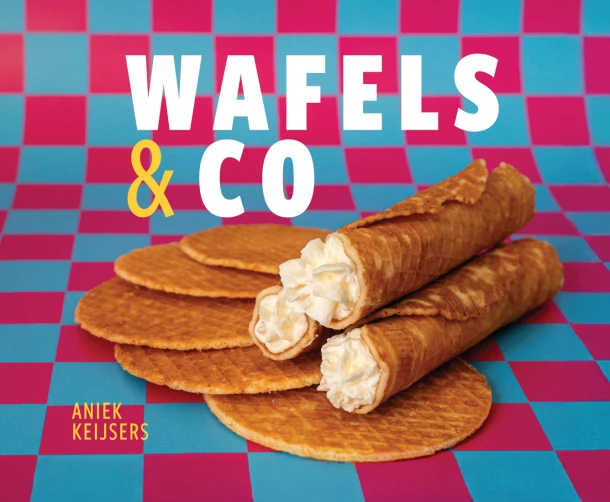 Wafels & co – Aniek Keijsers – boek cover