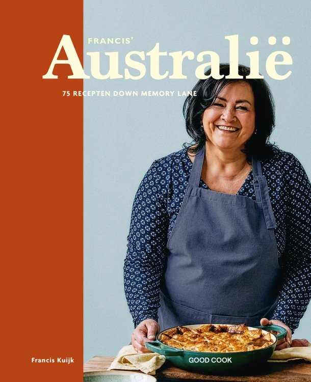 Francis' Australië – Francis Kuijk – boek cover