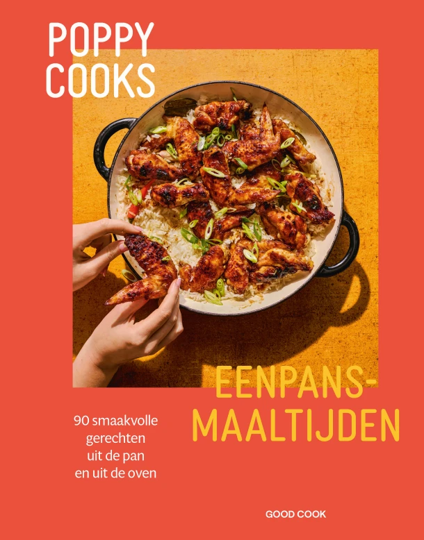 Poppy Cooks Eenpansmaaltijden – Poppy O‘Toole – boek cover