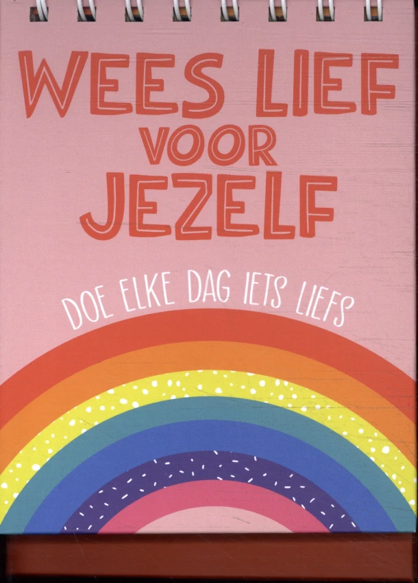 Happy Books - Wees lief voor jezelf – S. Studio ImageBooks – boek cover