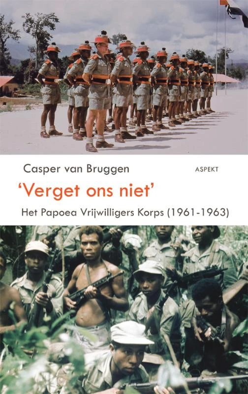 ‘Verget ons niet‘ – Casper van Bruggen – boek cover