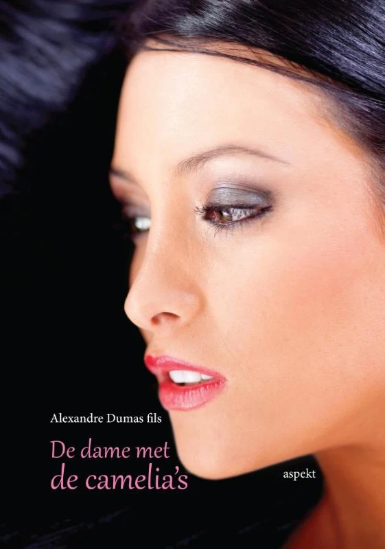 De dame met de camelia's – Alexandre Dumas – boek cover