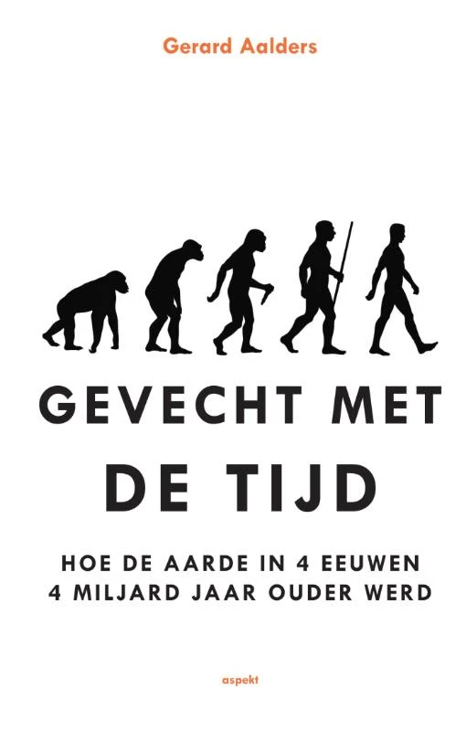 Gevecht met de tijd – Gerard Aalders – boek cover