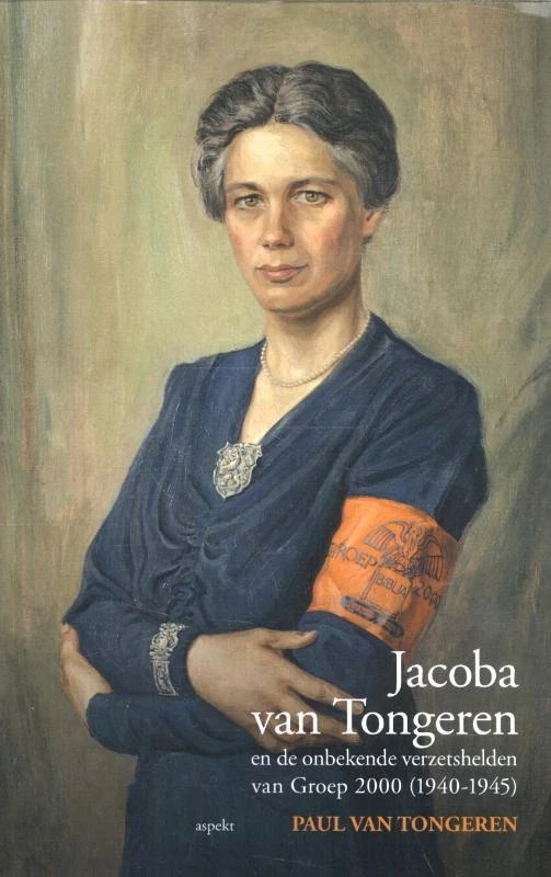 Jacoba van Tongeren – Paul van Tongeren – boek cover