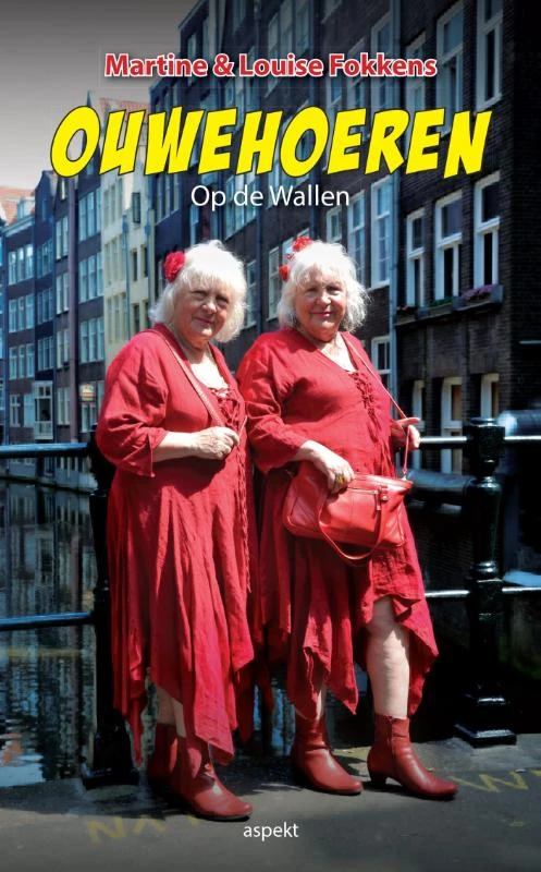 Ouwehoeren – Martine Fokkens – boek cover