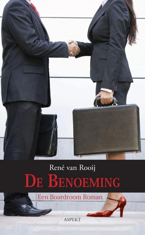 De benoeming – René van Rooij – boek cover