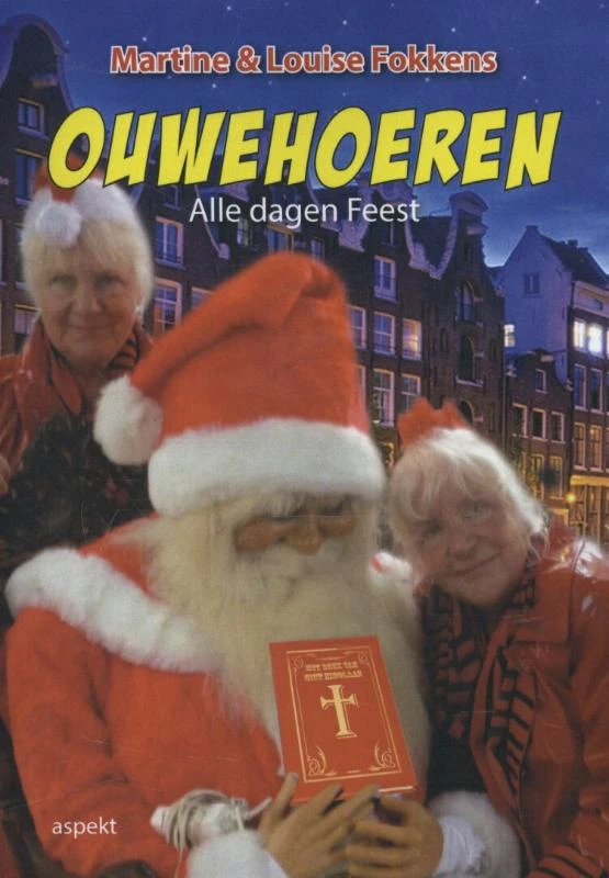 Ouwehoeren – Martine Fokkens – boek cover