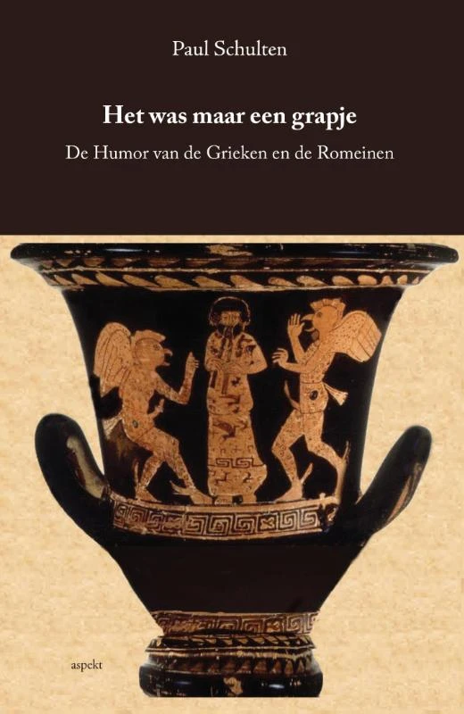Het was maar een grapje – Paul Schulten – boek cover