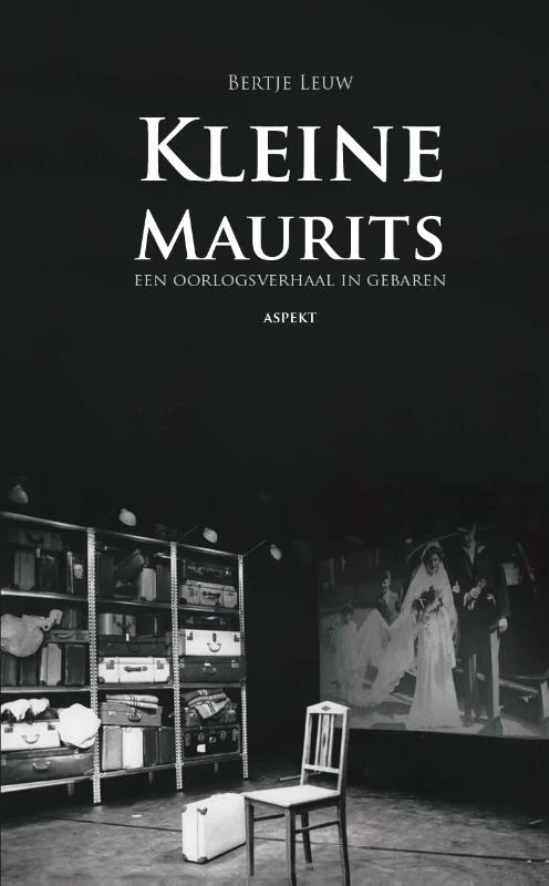 Kleine Maurits – Bertje Leuw – boek cover
