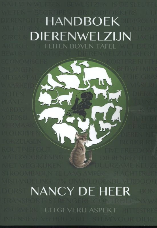 Dierenwelzijn – Nancy de Heer – boek cover
