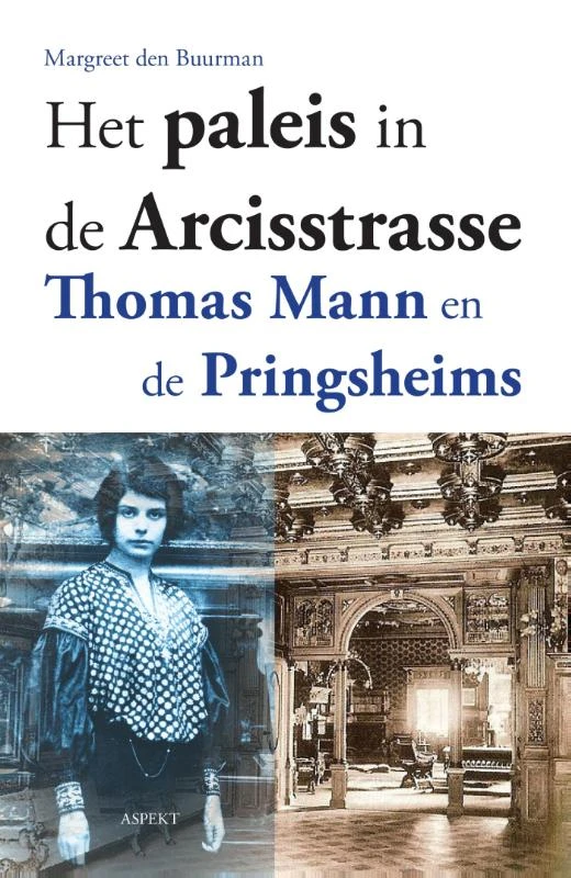 Het paleis in de Arcisstrasse – Margreet den Buurman – boek cover
