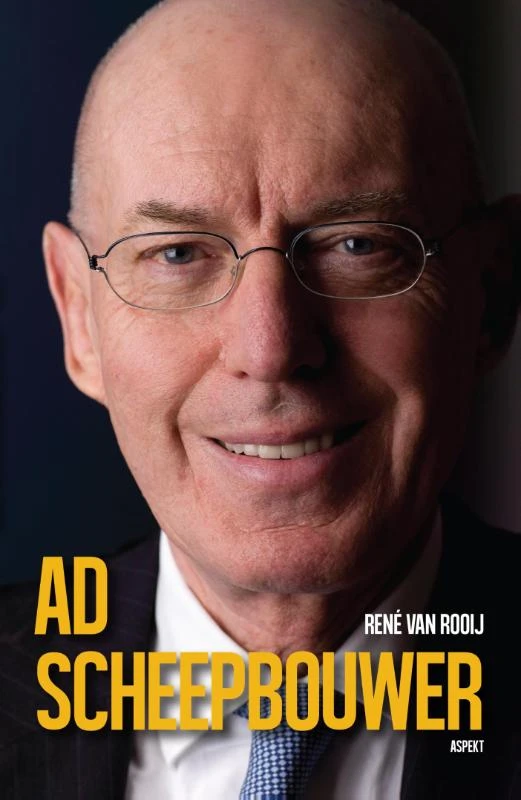 Ad Scheepbouwer – René van Rooij – boek cover
