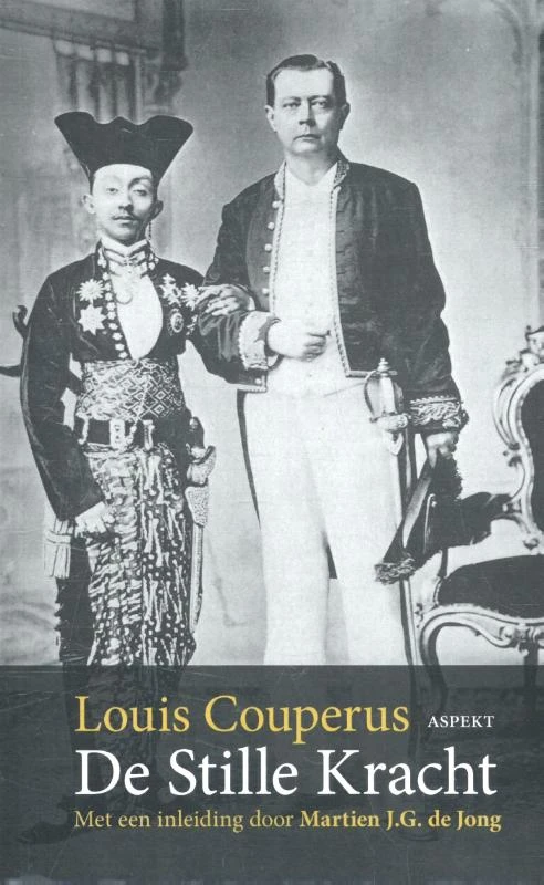 De stille kracht – Louis Couperus – boek cover