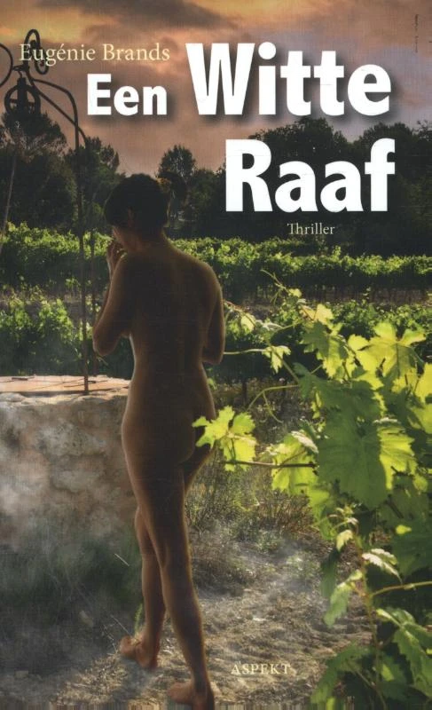 Een witte raaf – Eugénie Brands – boek cover