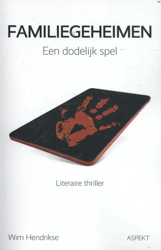 Familiegeheimen – Wim Hendrikse – boek cover