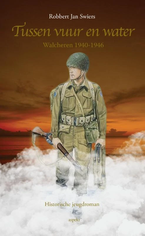 Tussen water en vuur – Robbert Jan Swiers – boek cover