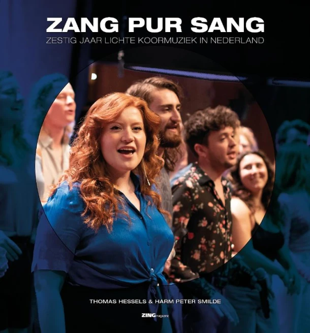 Zang pur sang – Thomas Hessels – boek cover