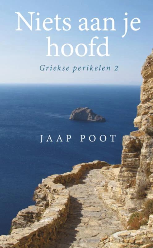 Niets aan je hoofd – Jaap Poot – boek cover