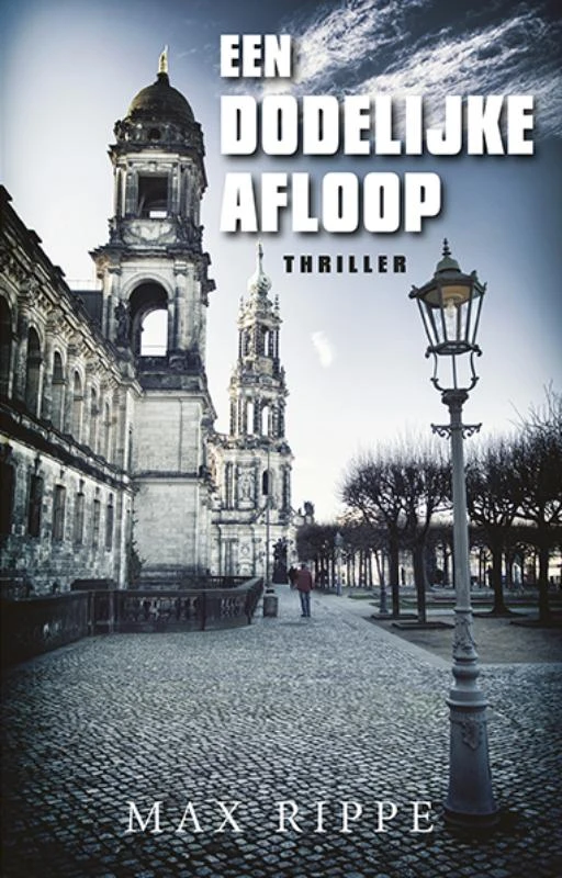 Een dodelijke afloop – Max Rippe – boek cover