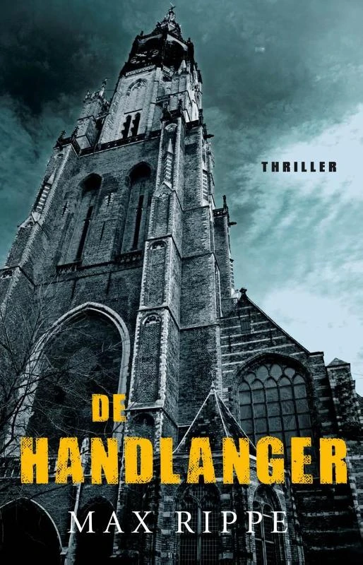 De handlanger – Max Rippe – boek cover