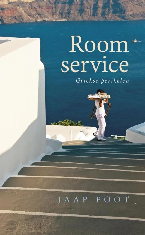 Roomservice – Jaap Poot – boek cover