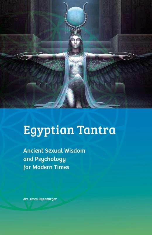 Egyptian Tantra – Erica Rijnsburger – boek cover