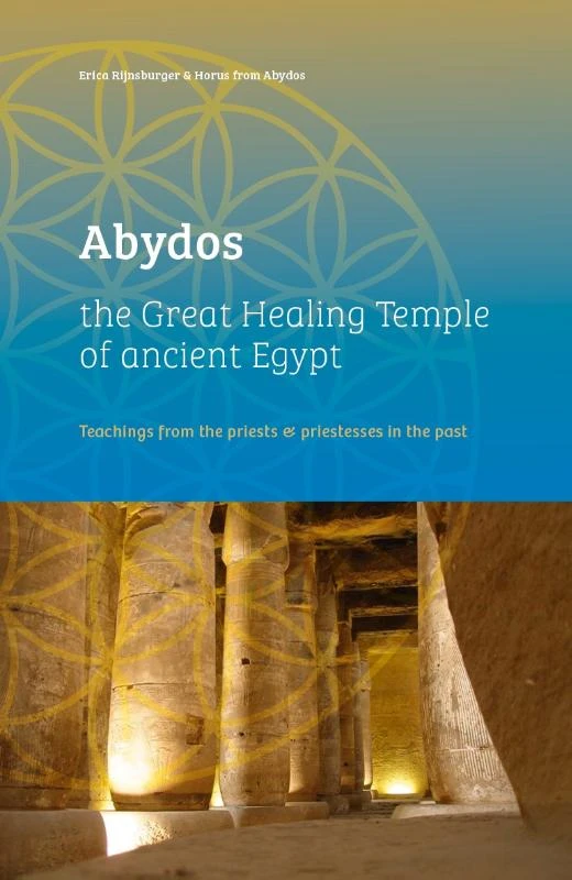 Abydos – Erica Rijnsburger – boek cover