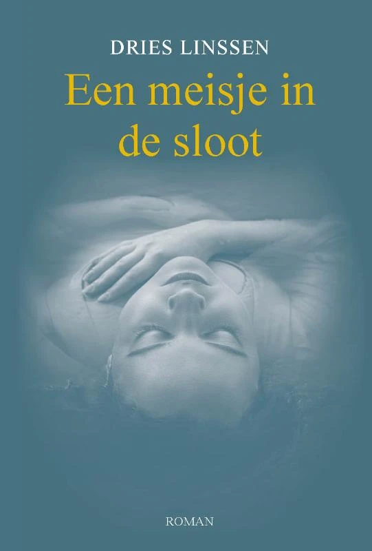 Een meisje in de sloot – Dries Linssen – boek cover