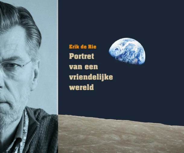 Portret van een vriendelijke wereld – Erik de Rie – boek cover