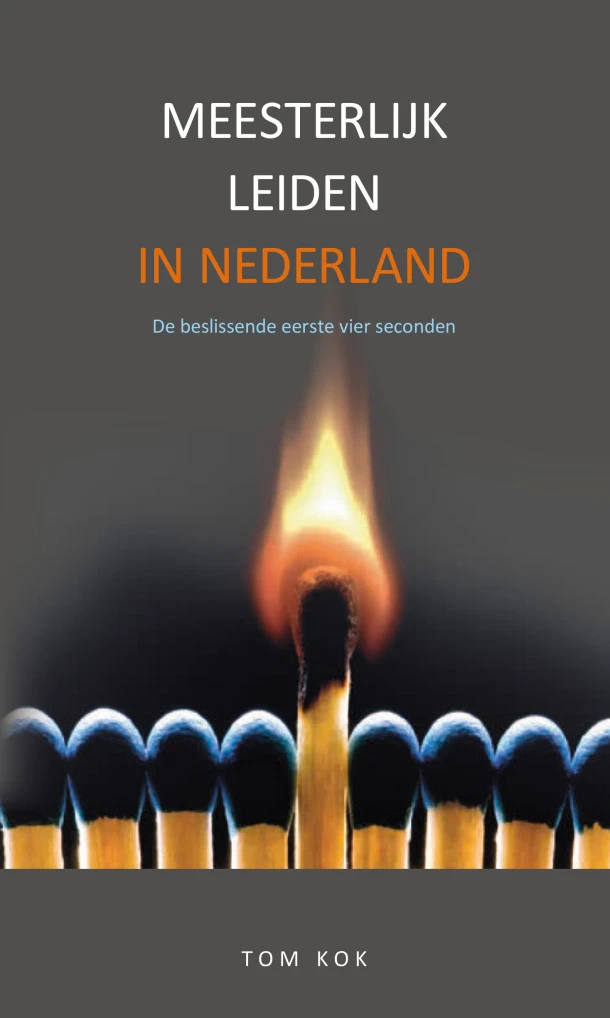 Meesterlijk leiden – Tom Kok – boek cover