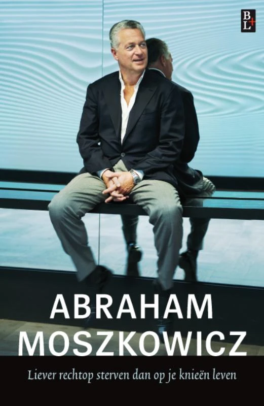Abraham Moszkowicz – Abraham Moszkowicz – boek cover
