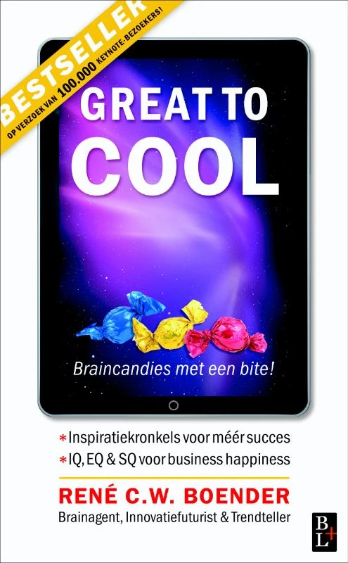 Great to Cool ā Rene C.W. Boender ā boek cover