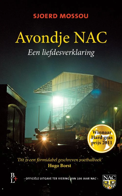 Avondje NAC – Sjoerd Mossou – boek cover