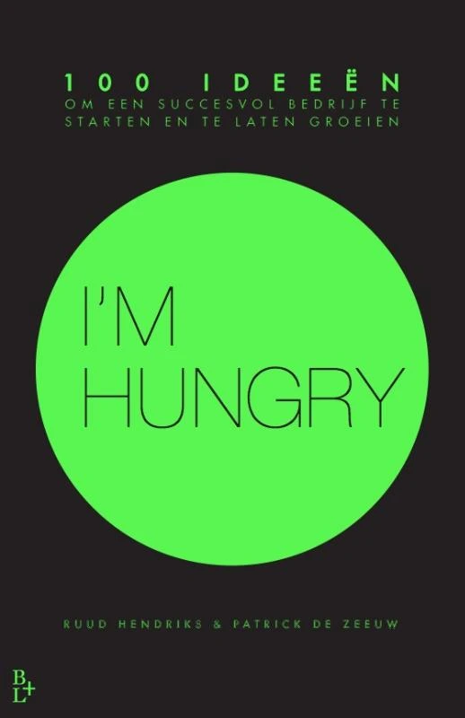 I'm hungry – Ruud Hendriks – boek cover