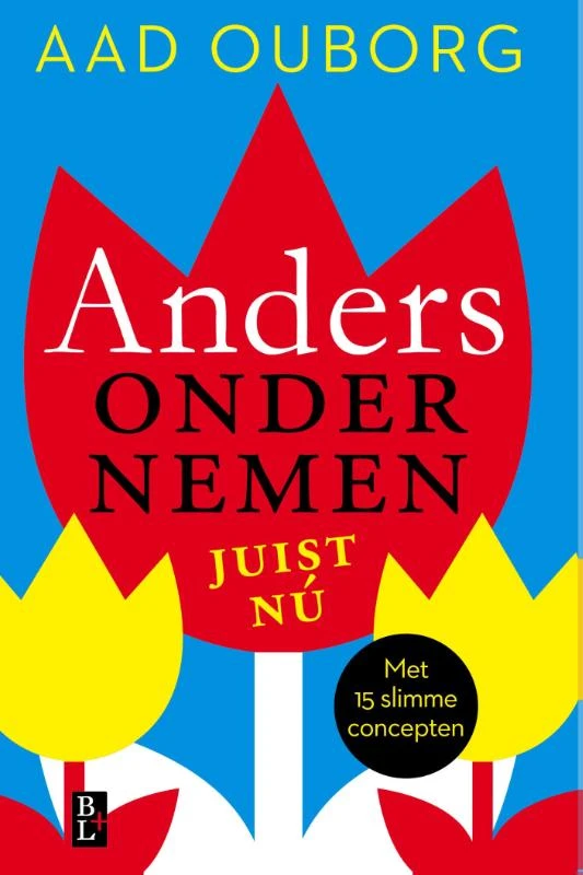 Anders ondernemen, juist nu – Aad Ouborg – boek cover