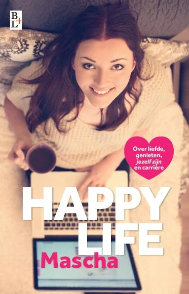 Happy life – Mascha – boek cover