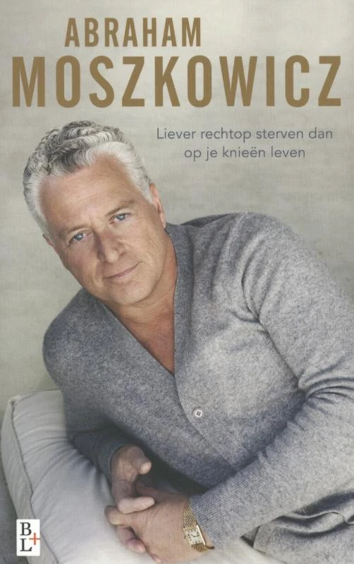 Abraham Moszkowicz – Abraham Moszkowicz – boek cover