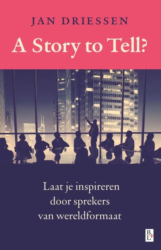 A story to tell? – Jan Driessen – boek cover