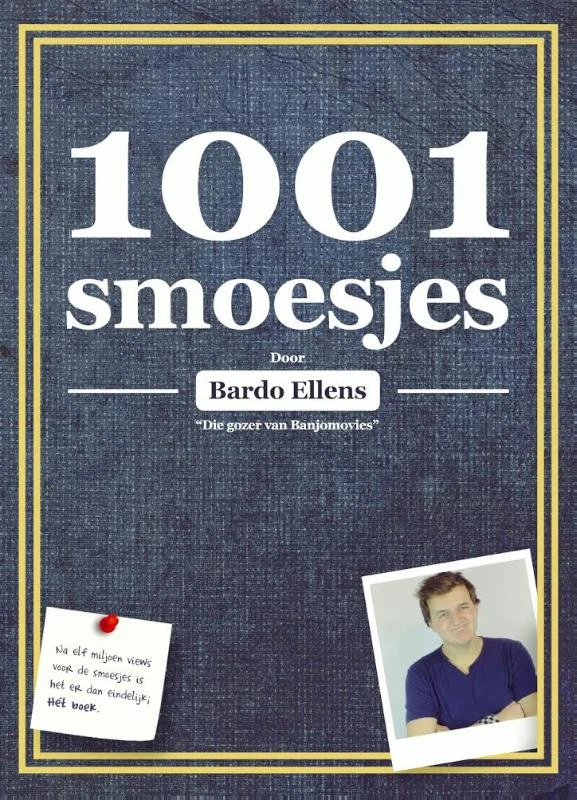 1001 smoesjes – Bardo Ellens – boek cover