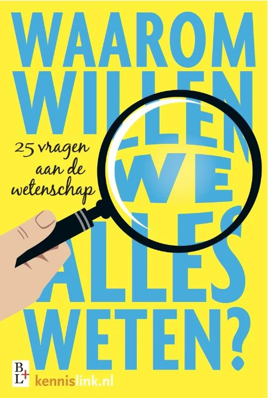 Waarom willen we alles weten? – Sanne Deurloo – boek cover