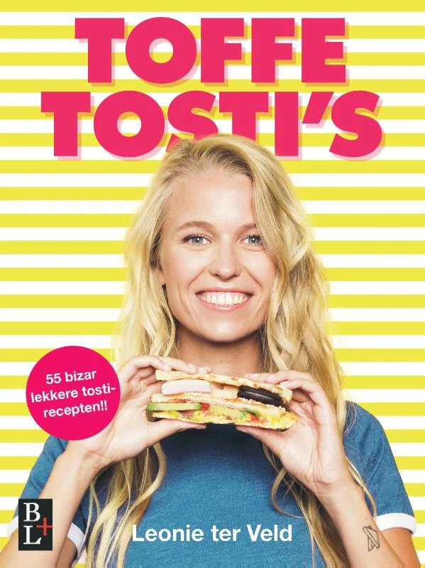 Toffe tosti's – Leonie ter Veld – boek cover